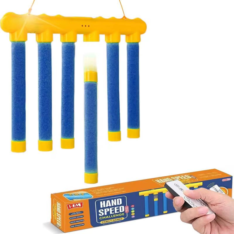 Exciting Challenge Falling Sticks Game - Enhance Kids' Reaction Skills with This Fun Parent-Child Interactive Toy
