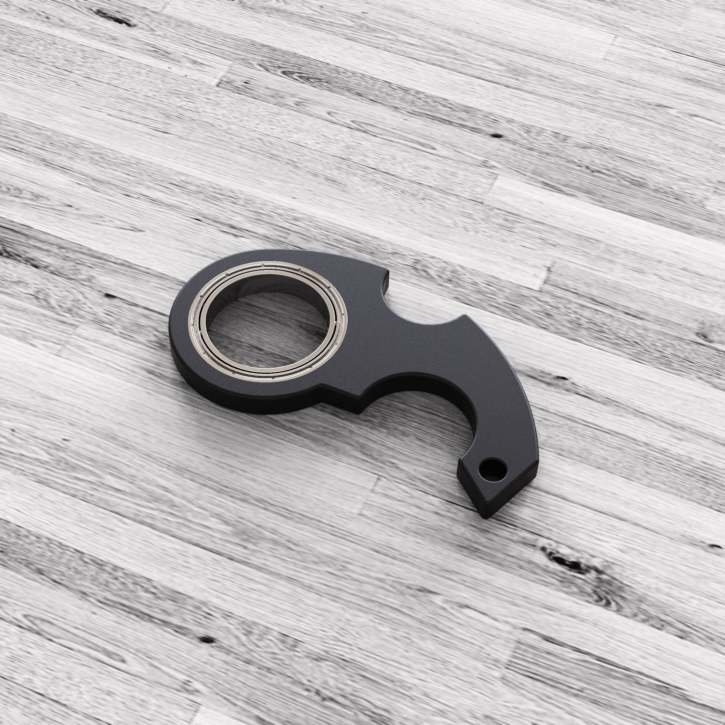 Creative Fidget Spinner Keychain - Anti-Anxiety Toy & Stress Reliever for Kids and Adults