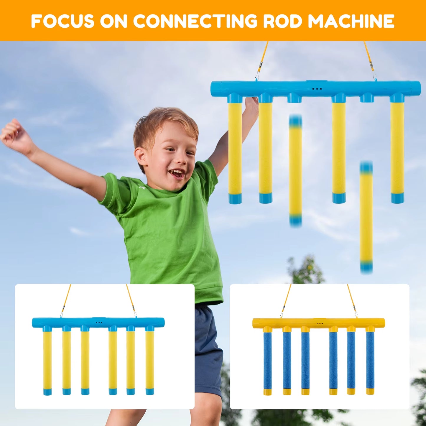 Exciting Challenge Falling Sticks Game - Enhance Hand-Eye Coordination with This Fun Parent-Child Interactive Toy!