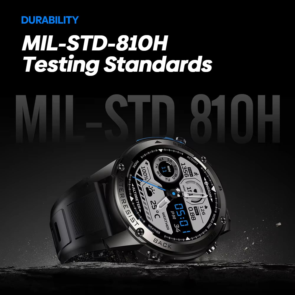 Discover the Stratos 2 Ultra GPS Smart Watch: Your Ultimate Outdoor Companion with Built-In Compass, Barometric Altimeter, and Voice Calling - 10 ATM Water-Resistant!