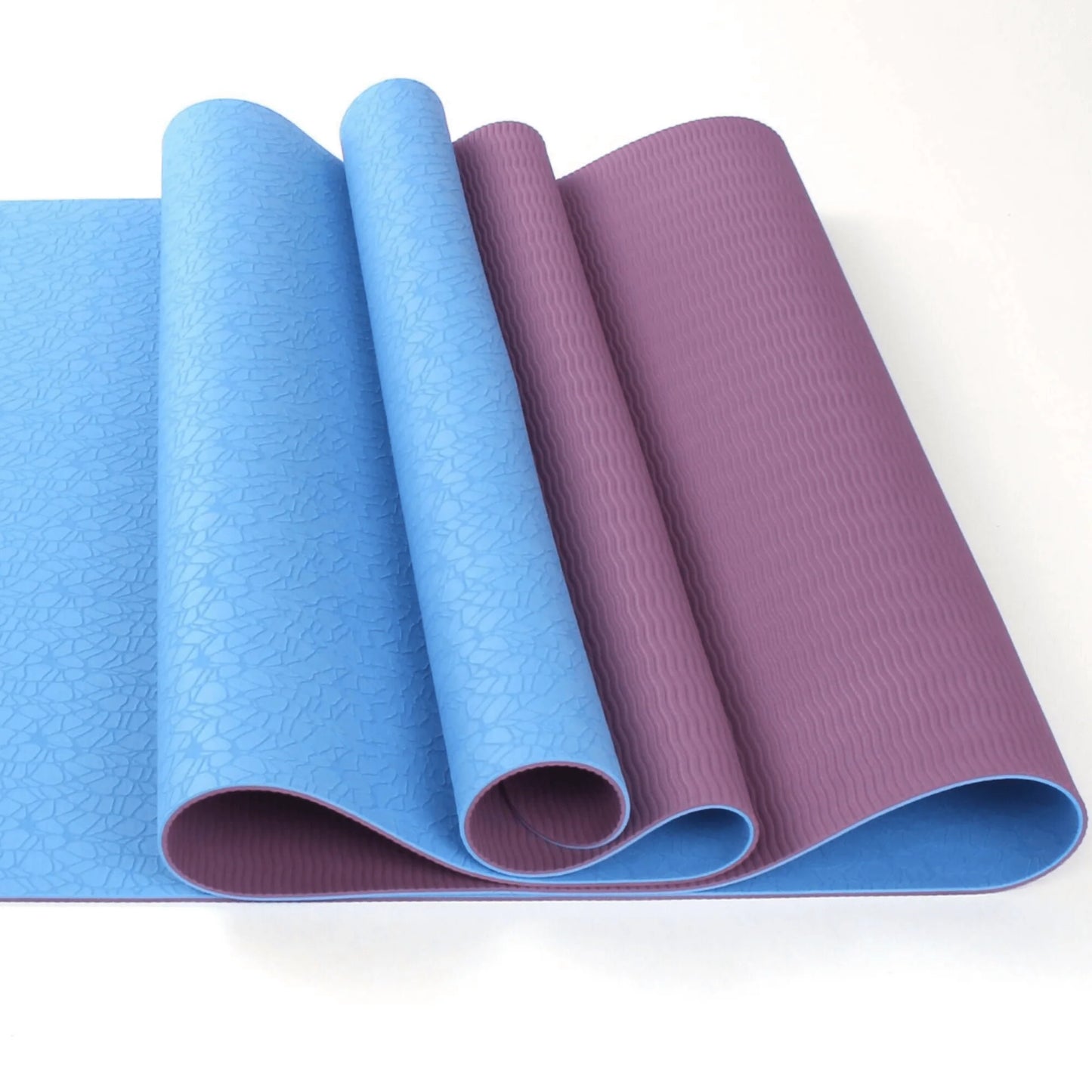Elevate Your Practice with the Maji Sports Eco-Friendly 2-Tone TPE Yoga Mat