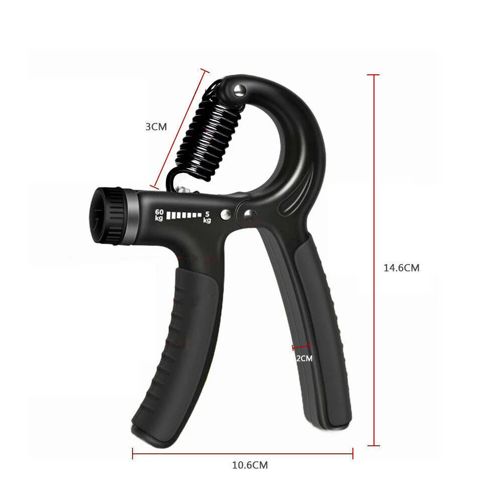 Adjustable Hand Grip Strengthener - Boost Your Grip Strength for Sports and Fitness