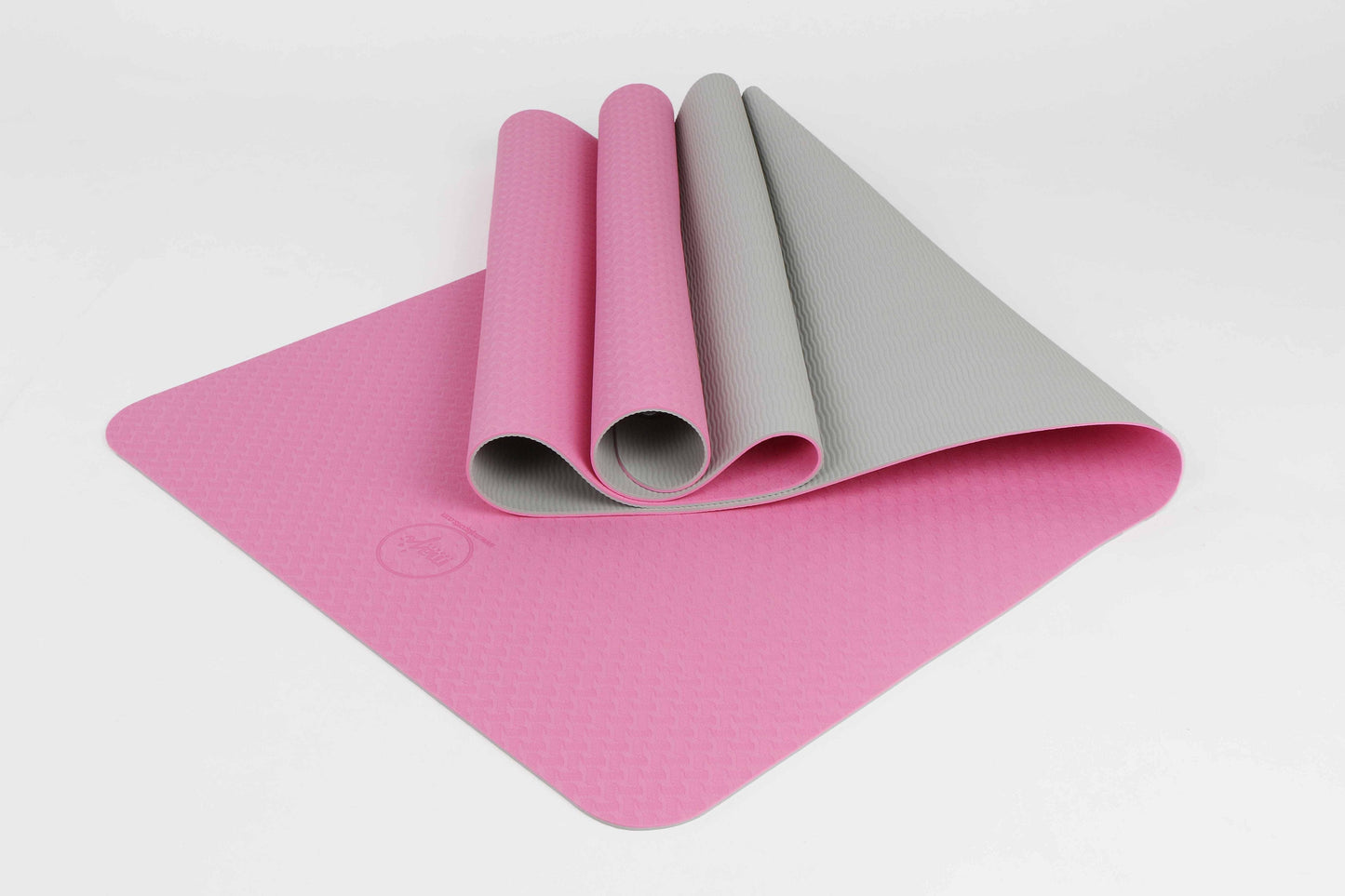Elevate Your Practice with the Maji Sports Eco-Friendly 2-Tone TPE Yoga Mat