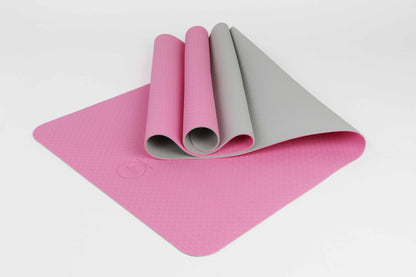Elevate Your Practice with the Maji Sports Eco-Friendly 2-Tone TPE Yoga Mat