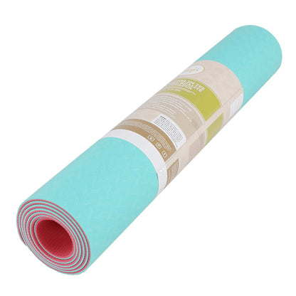 Elevate Your Practice with the Maji Sports Eco-Friendly 2-Tone TPE Yoga Mat