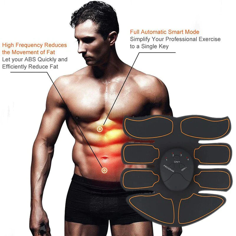 Revolutionary EMS Abdominal Muscle Toning Trainer - Achieve Your Dream Abs with Our Fitness Binder Gym Belt