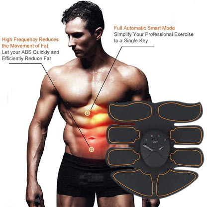 Revolutionary EMS Abdominal Muscle Toning Trainer - Achieve Your Dream Abs with Our Fitness Binder Gym Belt