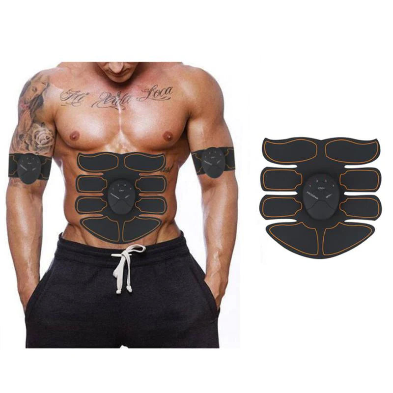 Revolutionary EMS Abdominal Muscle Toning Trainer - Achieve Your Dream Abs with Our Fitness Binder Gym Belt