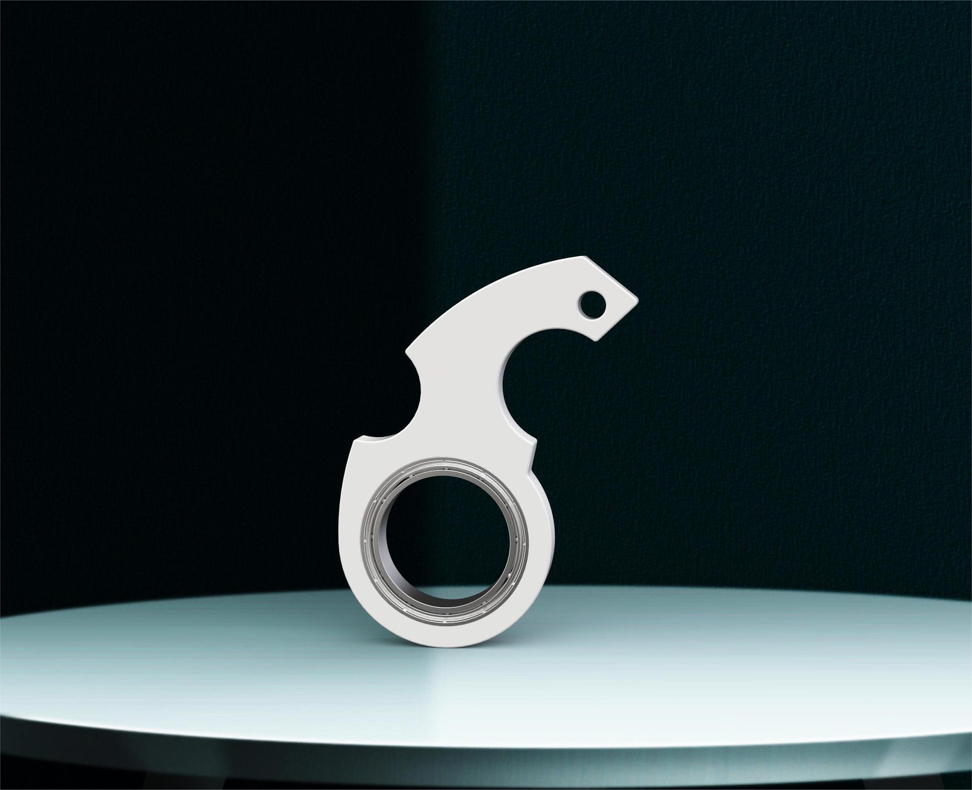 Creative Fidget Spinner Keychain - Anti-Anxiety Toy & Stress Reliever for Kids and Adults