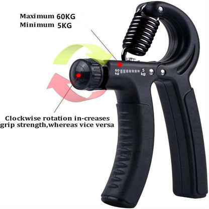Adjustable Hand Grip Strengthener - Boost Your Grip Strength for Sports and Fitness