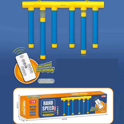 Exciting Challenge Falling Sticks Game - Enhance Kids' Reaction Skills with This Fun Parent-Child Interactive Toy