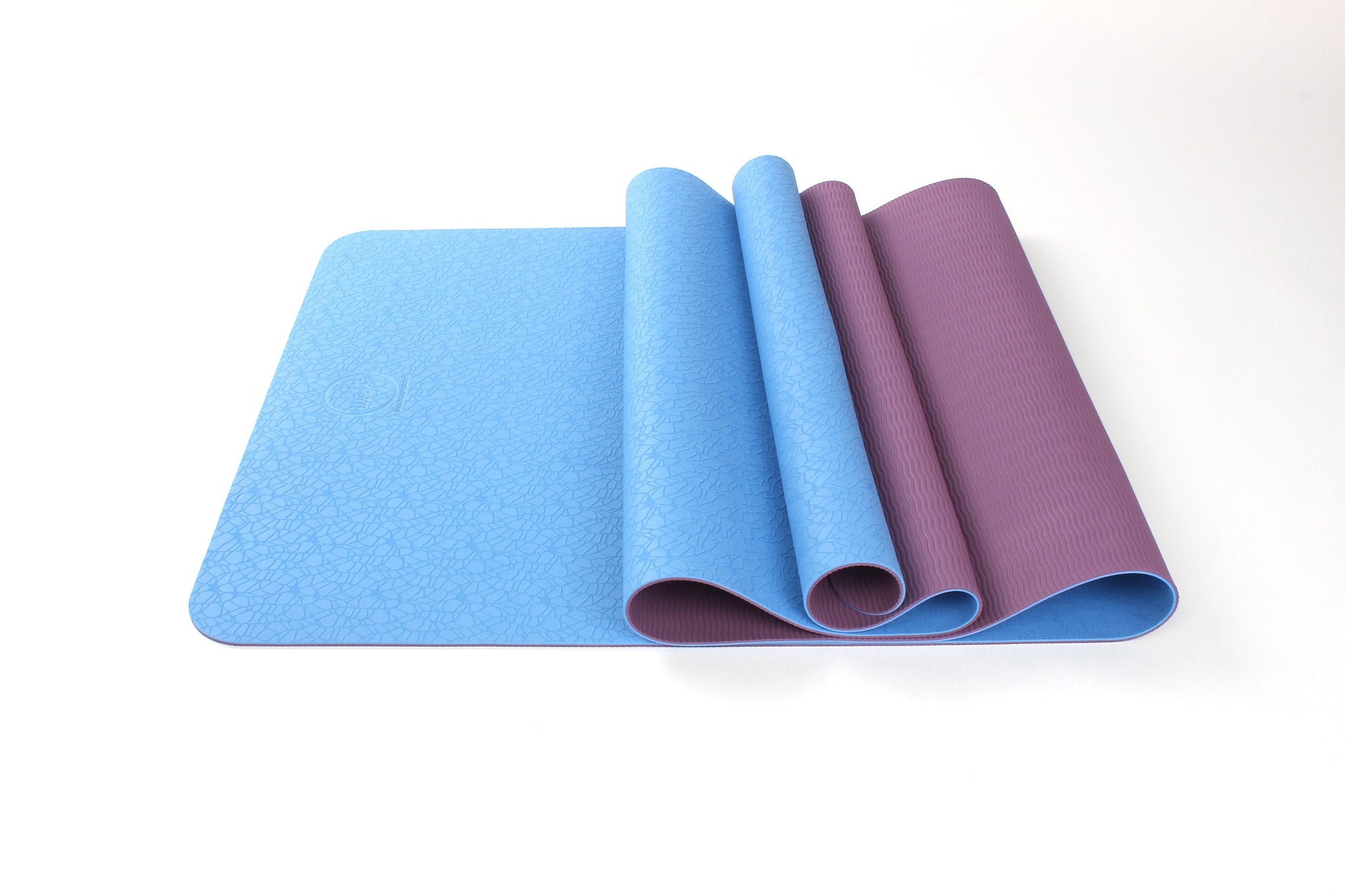 Elevate Your Practice with the Maji Sports Eco-Friendly 2-Tone TPE Yoga Mat