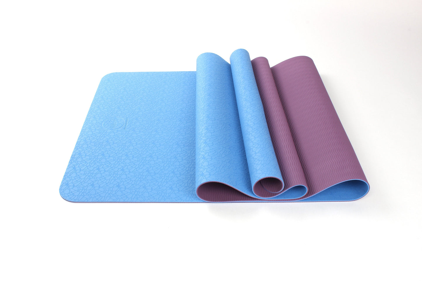 Elevate Your Practice with the Maji Sports Eco-Friendly 2-Tone TPE Yoga Mat