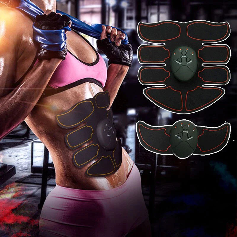Revolutionary EMS Abdominal Muscle Toning Trainer - Achieve Your Dream Abs with Our Fitness Binder Gym Belt