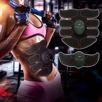 Revolutionary EMS Abdominal Muscle Toning Trainer - Achieve Your Dream Abs with Our Fitness Binder Gym Belt