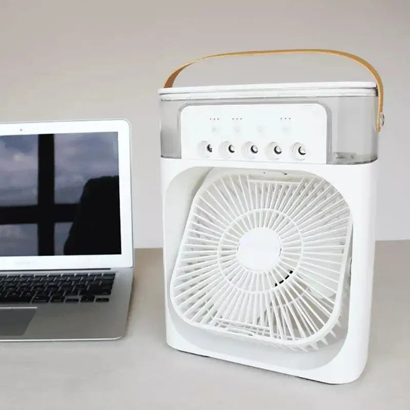 Stay Cool Anywhere with the Frost Cooler - Your Ultimate Personal Air Companion! Fast Shipping to USA