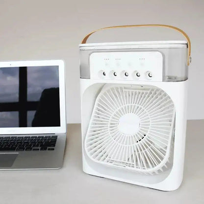 Stay Cool Anywhere with the Frost Cooler - Your Ultimate Personal Air Companion! Fast Shipping to USA