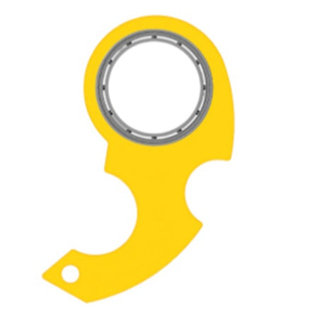 Creative Fidget Spinner Keychain - Anti-Anxiety Toy & Stress Reliever for Kids and Adults