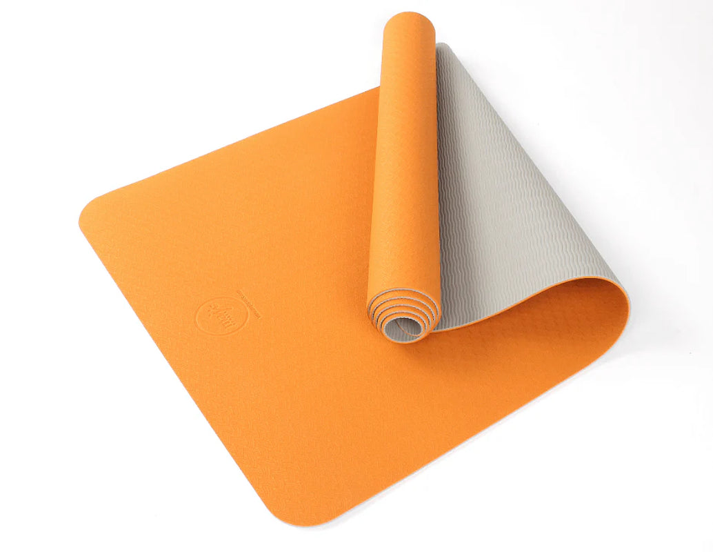 Elevate Your Practice with the Maji Sports Eco-Friendly 2-Tone TPE Yoga Mat