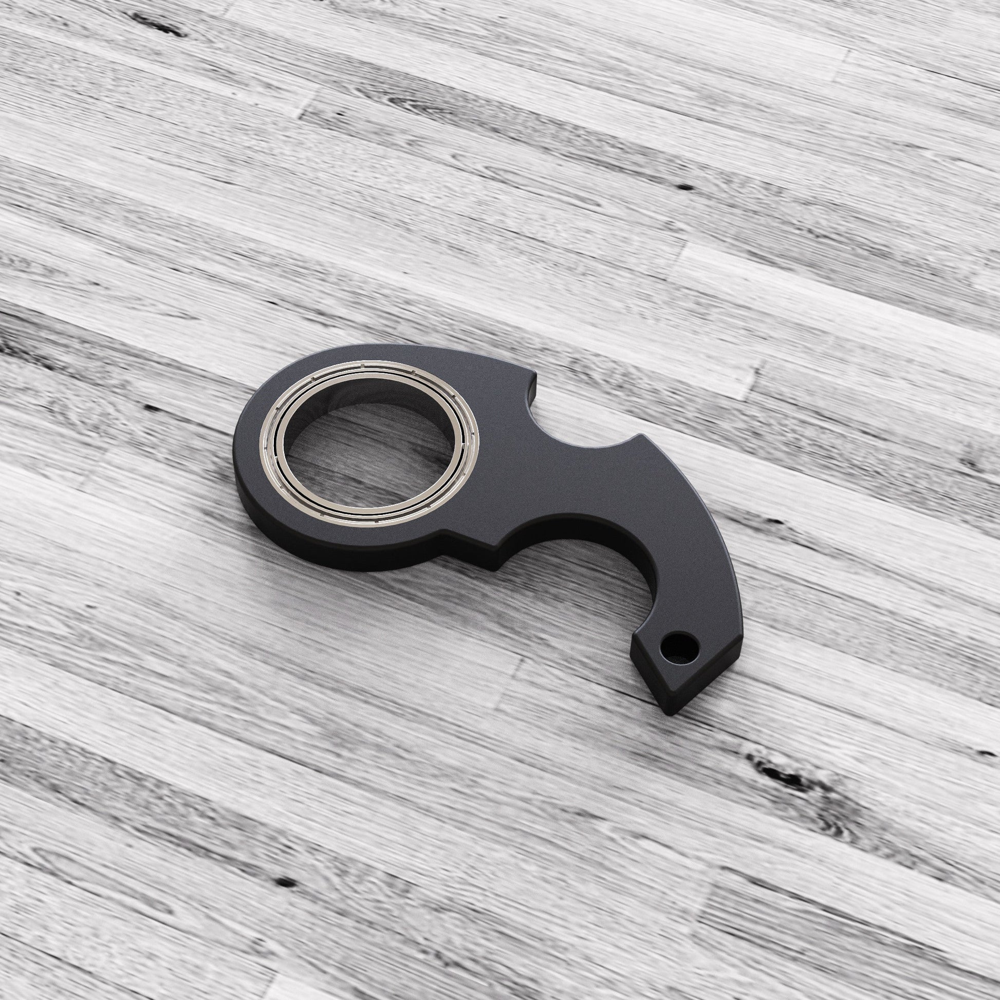 Creative Fidget Spinner Keychain - Anti-Anxiety Toy & Stress Reliever for Kids and Adults