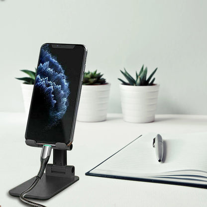 Adjustable Universal Tablet and Phone Stand - Perfect for Home, Office, and Travel