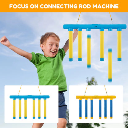Exciting Challenge Falling Sticks Game - Enhance Hand-Eye Coordination with This Fun Parent-Child Interactive Toy!