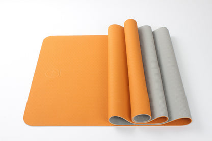 Elevate Your Practice with the Maji Sports Eco-Friendly 2-Tone TPE Yoga Mat