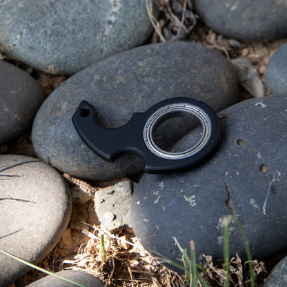 Creative Fidget Spinner Keychain - Anti-Anxiety Toy & Stress Reliever for Kids and Adults