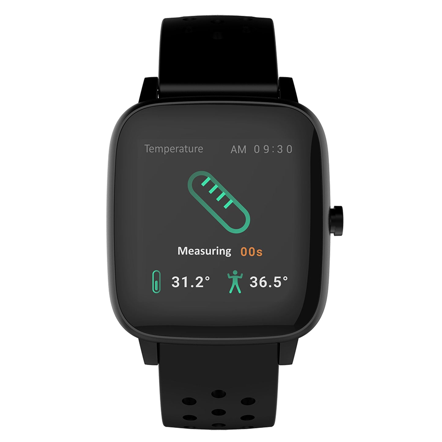 Revolutionary Supersonic Smartwatch: Your Ultimate Fitness Companion with Heart Rate, Temperature, Blood Oxygen, and Blood Pressure Monitoring