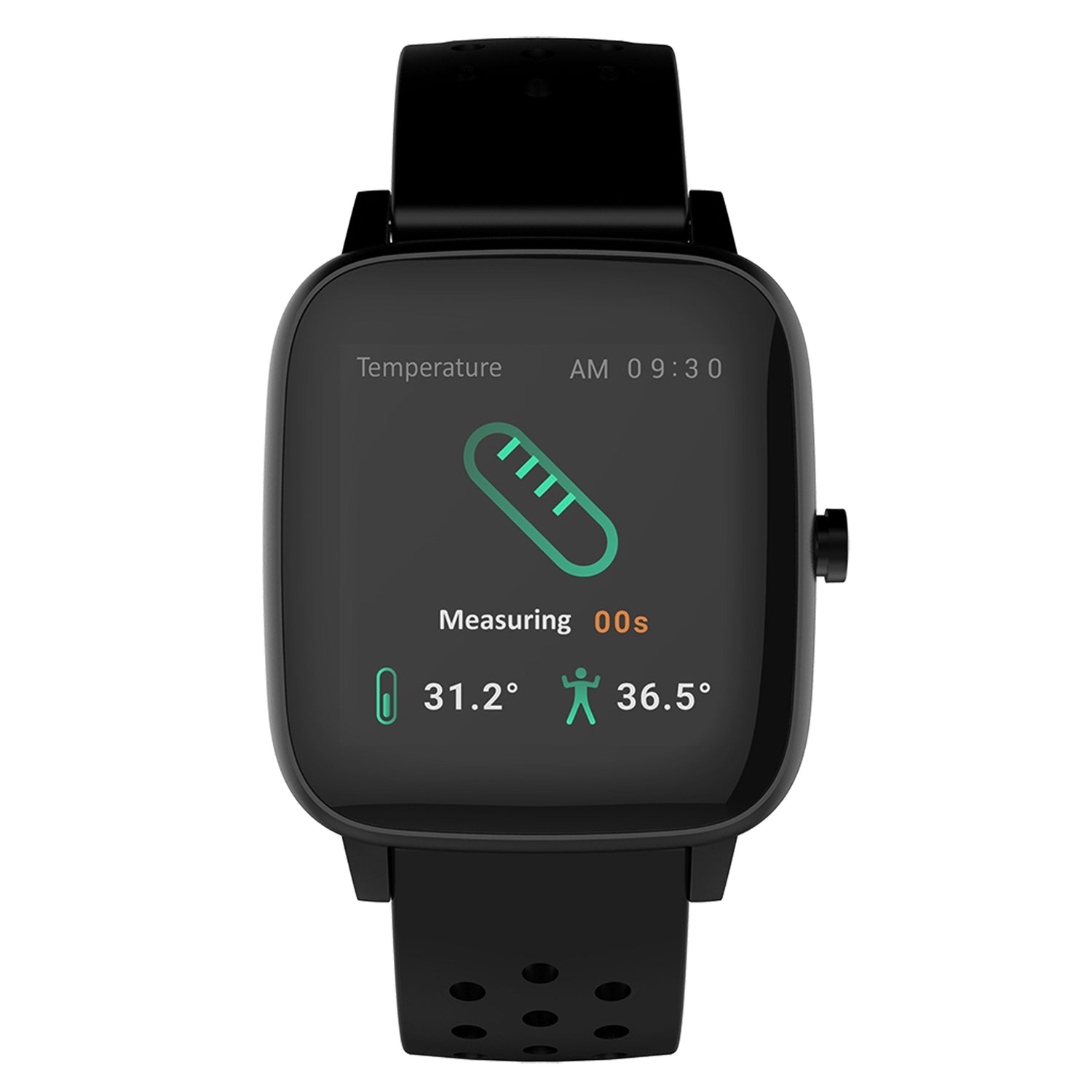 Revolutionary Supersonic Smartwatch: Your Ultimate Fitness Companion with Heart Rate, Temperature, Blood Oxygen, and Blood Pressure Monitoring