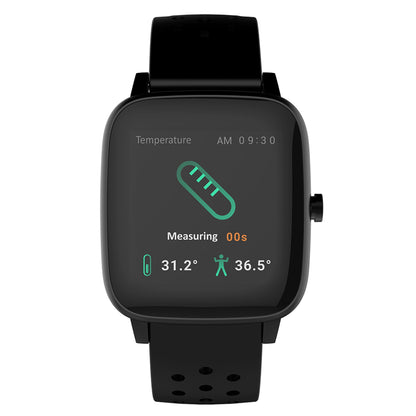 Revolutionary Supersonic Smartwatch: Your Ultimate Fitness Companion with Heart Rate, Temperature, Blood Oxygen, and Blood Pressure Monitoring
