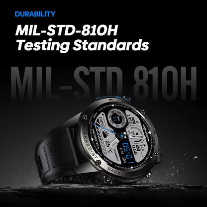 Discover the Stratos 2 Ultra GPS Smart Watch: Your Ultimate Outdoor Companion with Built-In Compass, Barometric Altimeter, and Voice Calling - 10 ATM Water-Resistant!