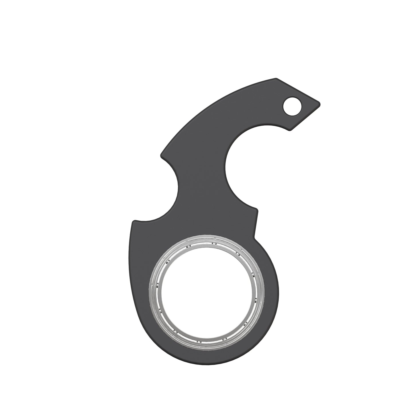 Creative Fidget Spinner Keychain - Anti-Anxiety Toy & Stress Reliever for Kids and Adults