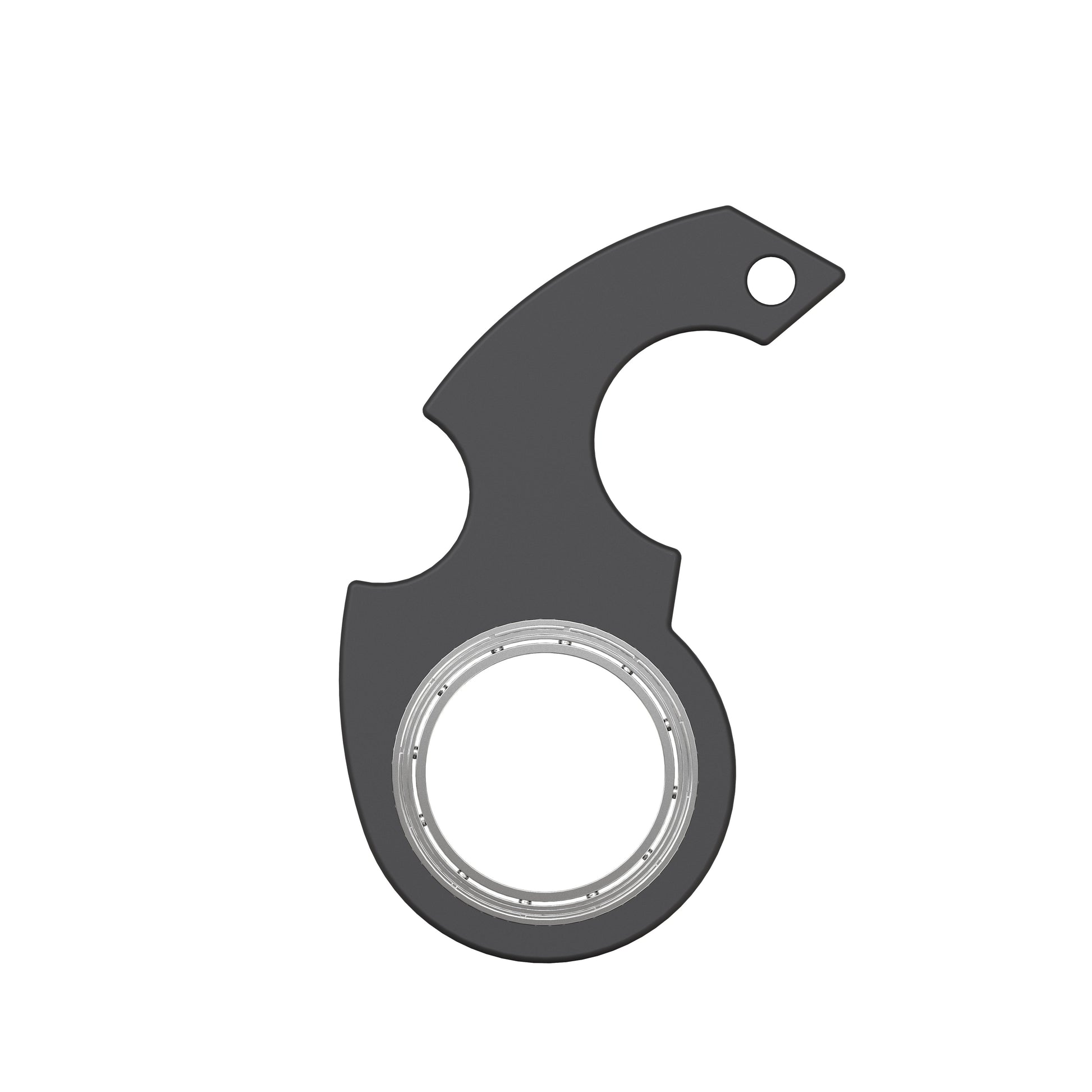 Creative Fidget Spinner Keychain - Anti-Anxiety Toy & Stress Reliever for Kids and Adults