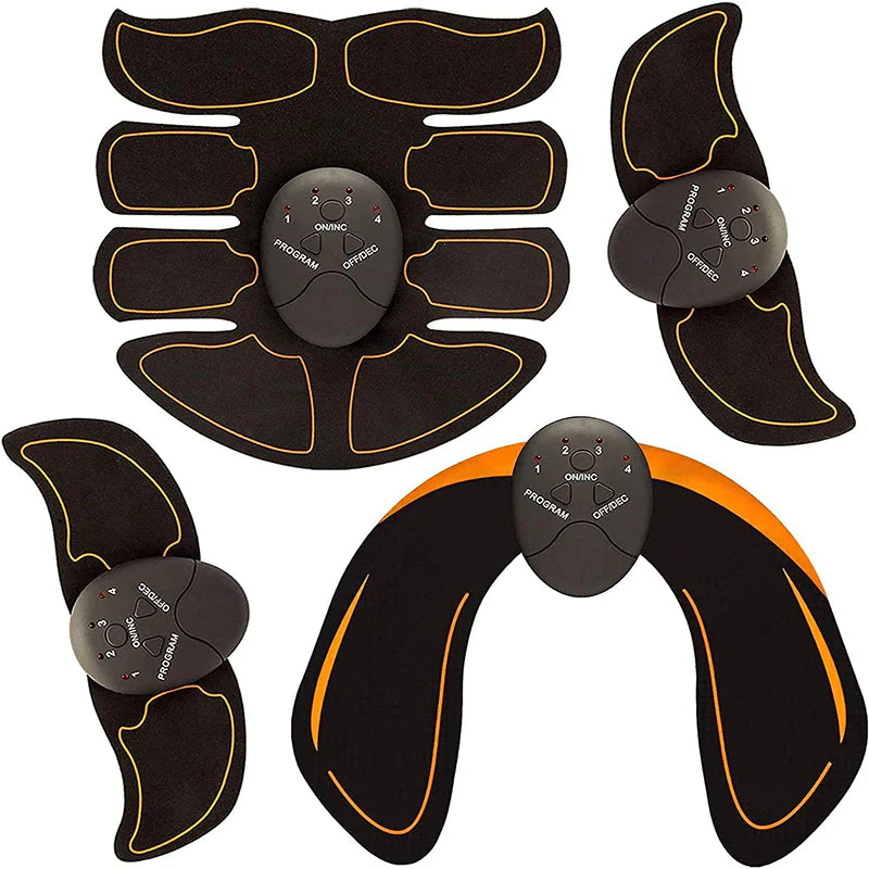 Revolutionary EMS Abdominal Muscle Toning Trainer - Achieve Your Dream Abs with Our Fitness Binder Gym Belt