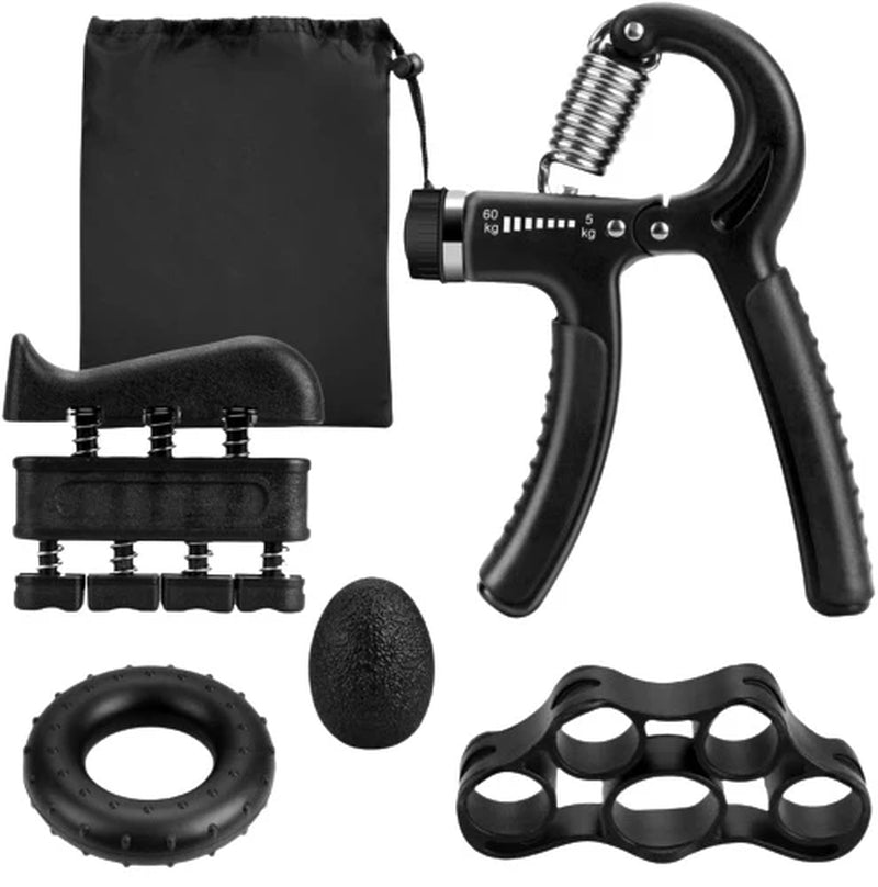 Adjustable Hand Grip Strengthener - Boost Your Grip Strength for Sports and Fitness