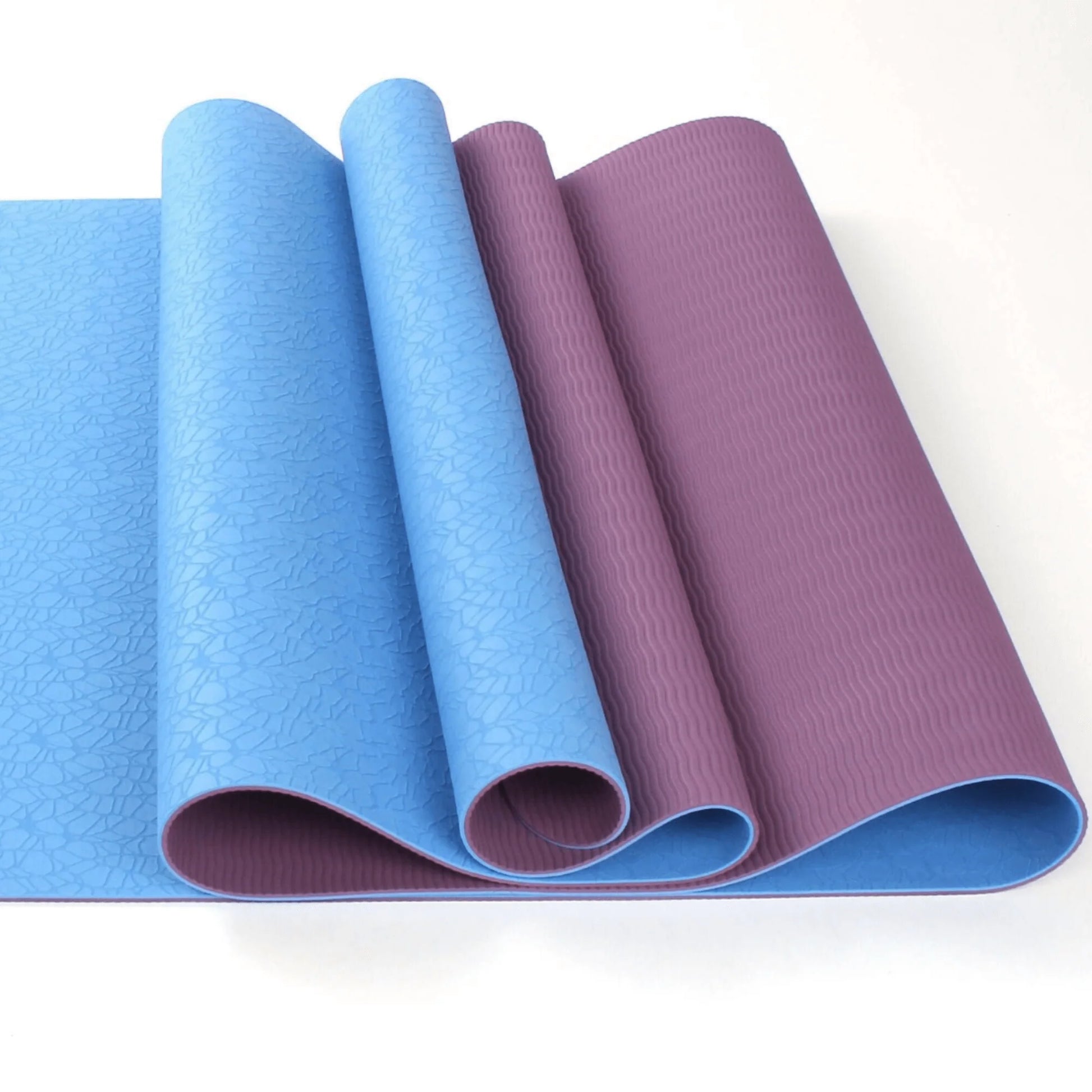 Elevate Your Practice with the Maji Sports Eco-Friendly 2-Tone TPE Yoga Mat