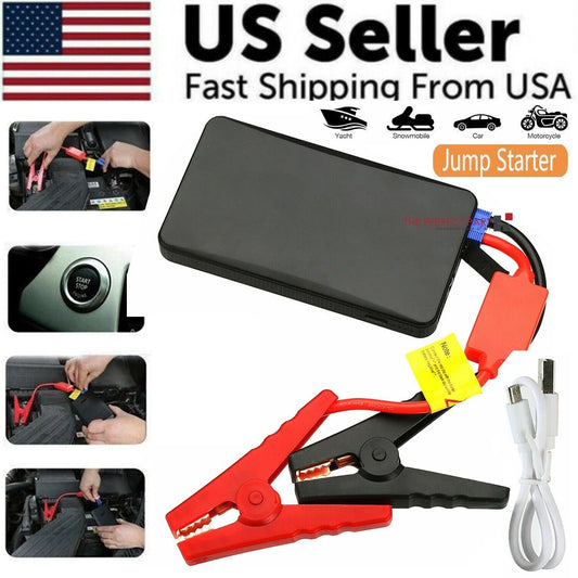 Ultra-Compact 20000mAh Car Jump Starter & Power Bank - The Essential Roadside Companion for Every Driver!