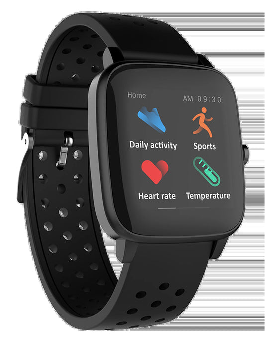Revolutionary Supersonic Smartwatch: Your Ultimate Fitness Companion with Heart Rate, Temperature, Blood Oxygen, and Blood Pressure Monitoring