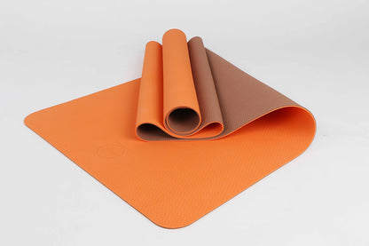 Elevate Your Practice with the Maji Sports Eco-Friendly 2-Tone TPE Yoga Mat