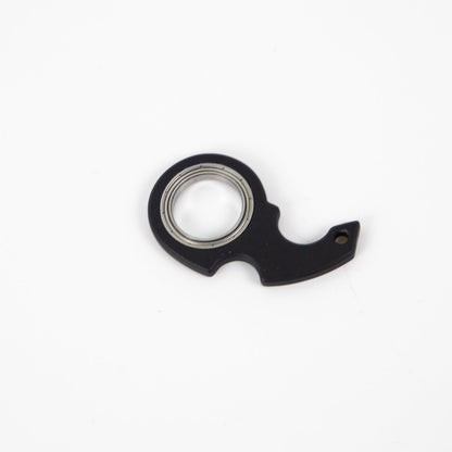 Creative Fidget Spinner Keychain - Anti-Anxiety Toy & Stress Reliever for Kids and Adults