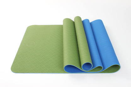 Elevate Your Practice with the Maji Sports Eco-Friendly 2-Tone TPE Yoga Mat