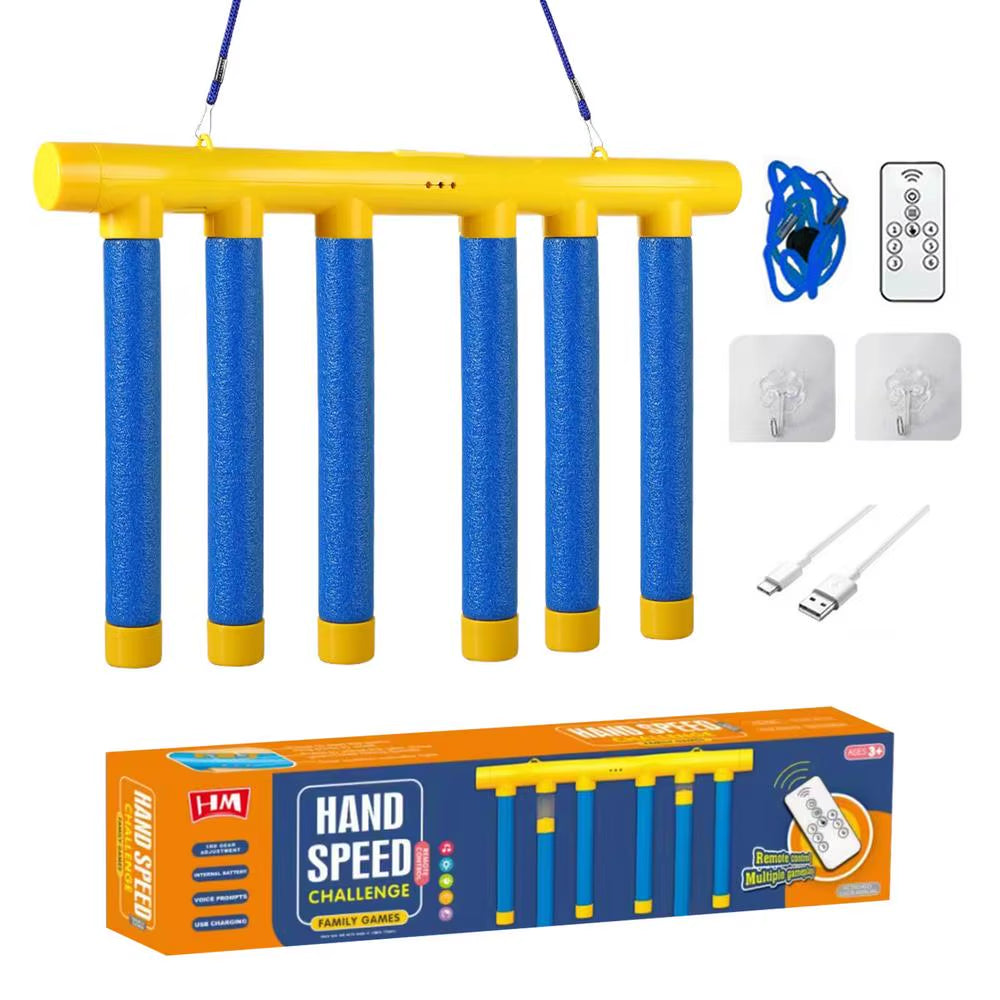 Exciting Challenge Falling Sticks Game - Enhance Kids' Reaction Skills with This Fun Parent-Child Interactive Toy