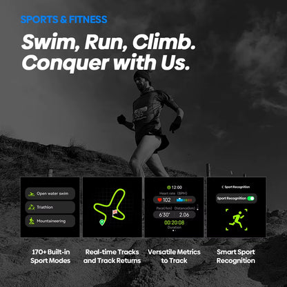 Discover the Stratos 2 Ultra GPS Smart Watch: Your Ultimate Outdoor Companion with Built-In Compass, Barometric Altimeter, and Voice Calling - 10 ATM Water-Resistant!